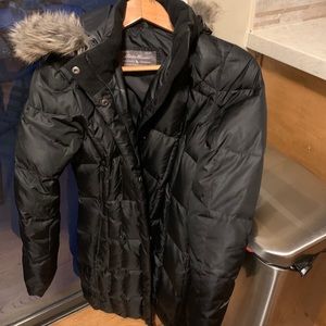 Eddie Bauer long winter coat